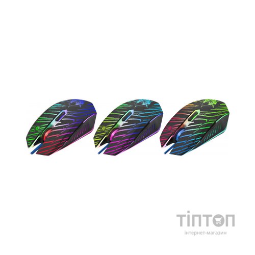 Мишка Defender Dark Agent GM-590L USB Black (52590)