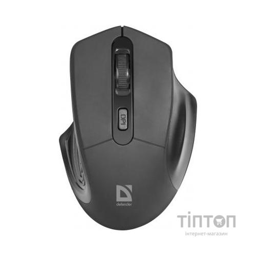 Мишка Defender Datum MB-345 Black (52345)