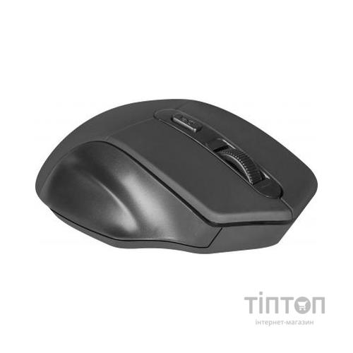 Мишка Defender Datum MB-345 Black (52345)