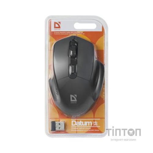 Мишка Defender Datum MB-345 Black (52345)