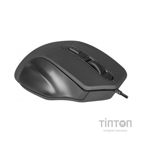 Мишка Defender Datum MB-347 Black (52347)