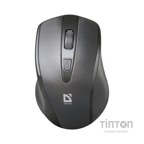 Мишка Defender Datum MM-265 Black (52265)