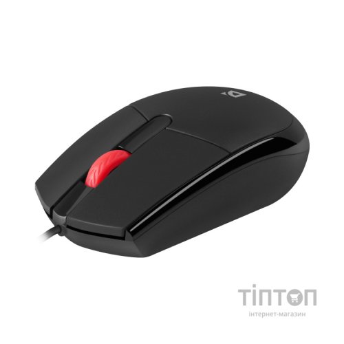 Мишка Defender Delta MM-523 USB Black (52523)