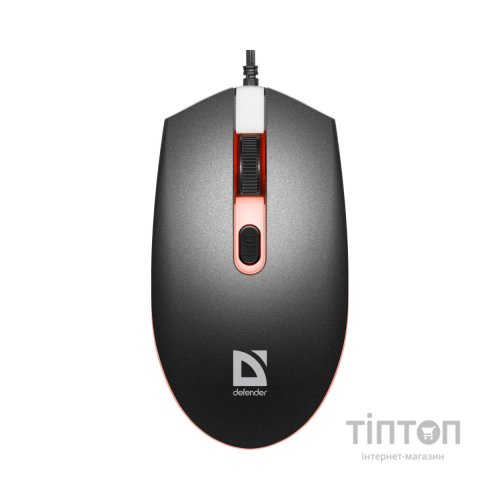 Мишка Defender Dot MB-986 USB Black (52986)