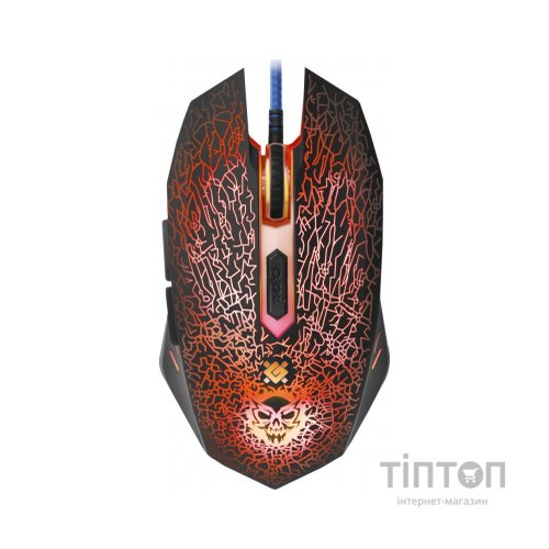 Мишка Defender DragonBorn MHP-003 kit mouse+mouse pad+headset (52003)