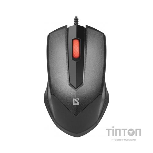 Мишка Defender Expansion MB-753 Black (52753)