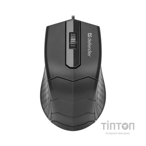 Мишка Defender Hit MB-530 Black (52530)