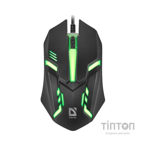 Мишка Defender Hit MB-550 Black (52550)