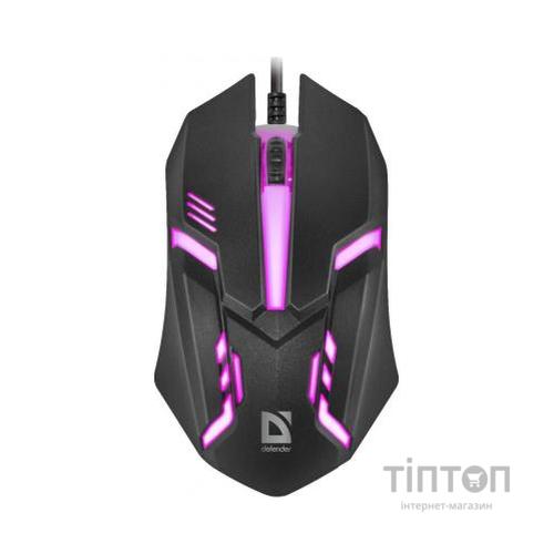 Мишка Defender Hit MB-550 Black (52550)