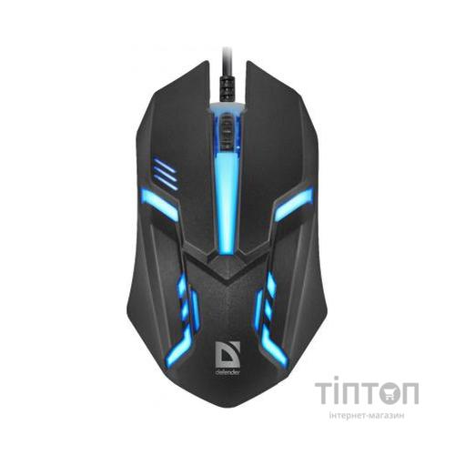 Мишка Defender Hit MB-550 Black (52550)