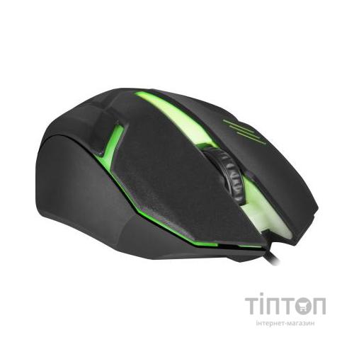 Мишка Defender Hit MB-550 Black (52550)