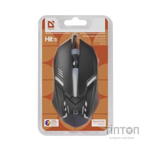 Мишка Defender Hit MB-550 Black (52550)