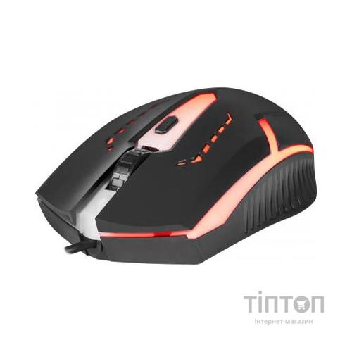 Мишка Defender Hit MB-601 Black (52601)