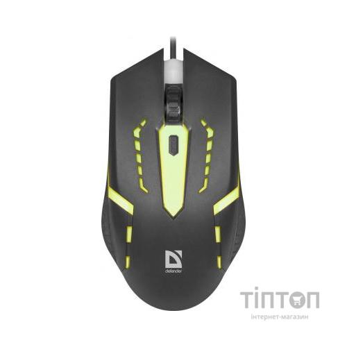 Мишка Defender Hit MB-601 Black (52601)