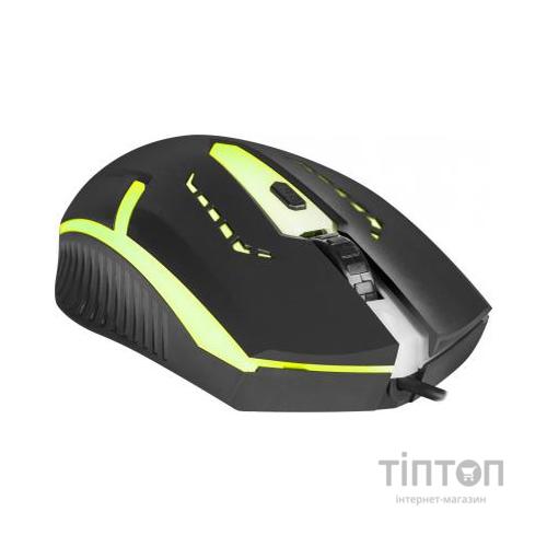 Мишка Defender Hit MB-601 Black (52601)