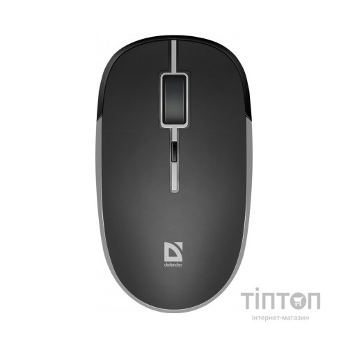 Мишка Defender Hit MB-775 Black (52775)