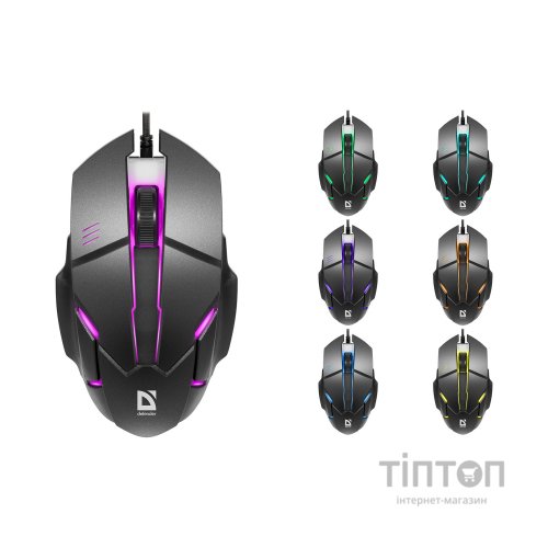 Мишка Defender Host MB-982 USB Black (52982)