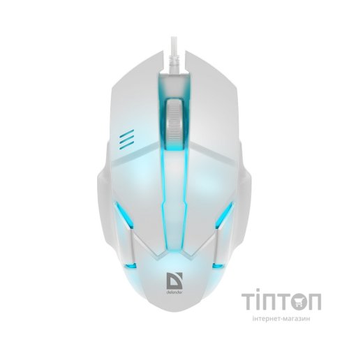Мишка Defender Host MB-982 USB White (52983)