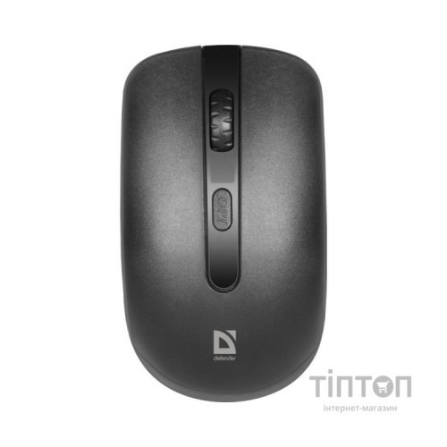Мишка Defender ISA-135 Black (52435)