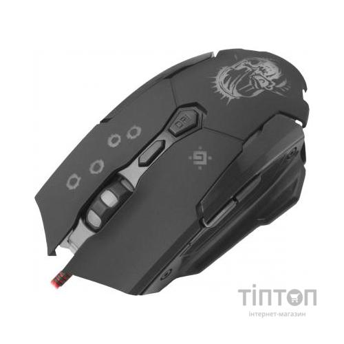 Мишка Defender Killer GM-170L Black (52170)