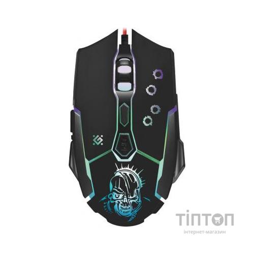 Мишка Defender Killer GM-170L Black (52170)