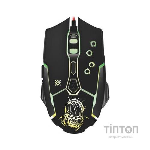 Мишка Defender Killer GM-170L Black (52170)