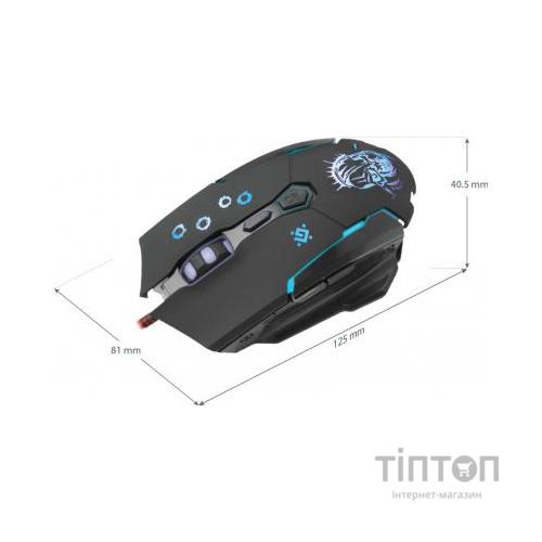 Мишка Defender Killer GM-170L Black (52170)