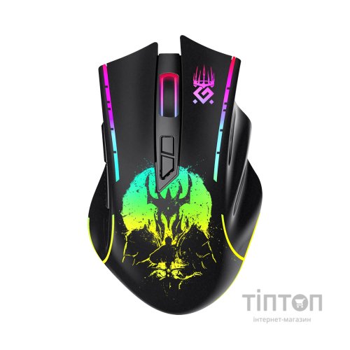 Мишка Defender Kronos GM-695 Wireless Black (52695)