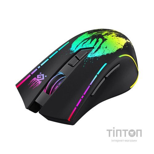 Мишка Defender Kronos GM-695 Wireless Black (52695)