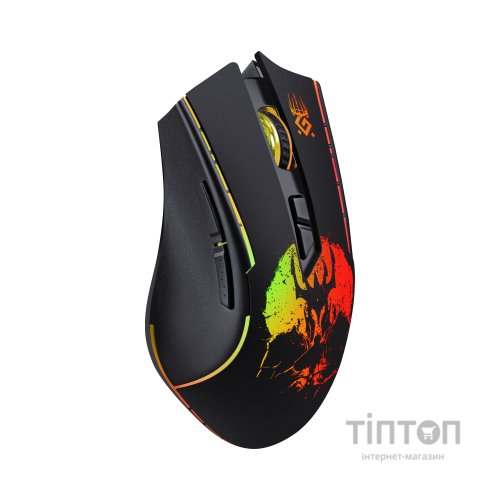 Мишка Defender Kronos GM-695 Wireless Black (52695)