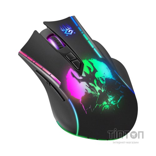 Мишка Defender Kronos GM-695 Wireless Black (52695)