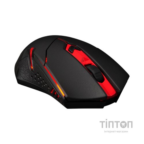 Мишка Defender M601WL-BA Wireless + mouse pad Black/Red (78227)
