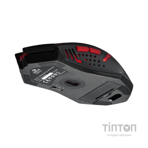 Мишка Defender M601WL-BA Wireless + mouse pad Black/Red (78227)