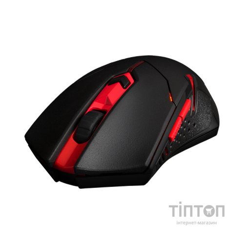 Мишка Defender M601WL-BA Wireless + mouse pad Black/Red (78227)