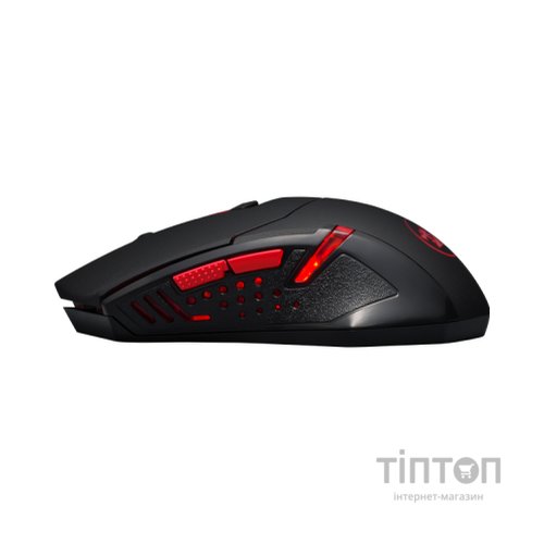 Мишка Defender M601WL-BA Wireless + mouse pad Black/Red (78227)