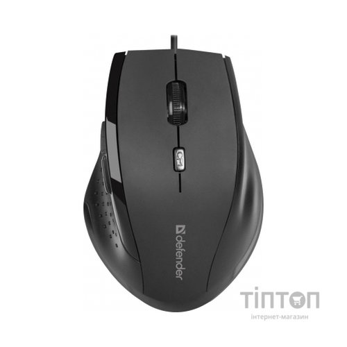 Мишка Defender MM-362 Black (52362)