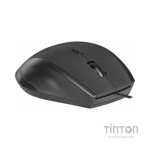 Мишка Defender MM-362 Black (52362)
