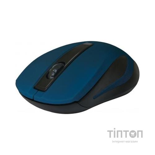 Мишка Defender MM-605 Blue (52606)