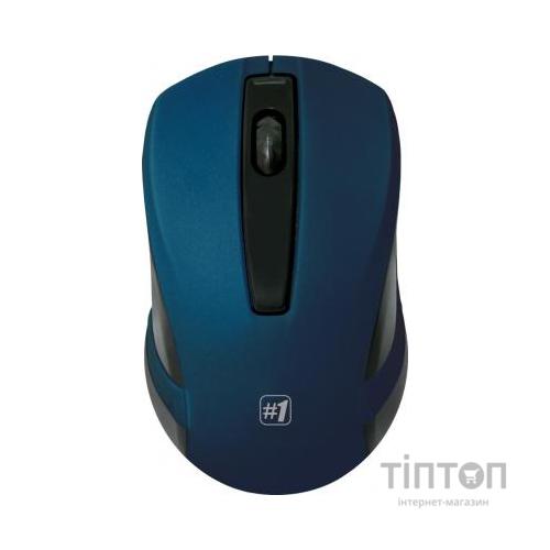 Мишка Defender MM-605 Blue (52606)