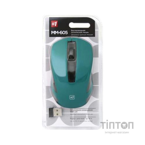 Мишка Defender MM-605 Green (52607)