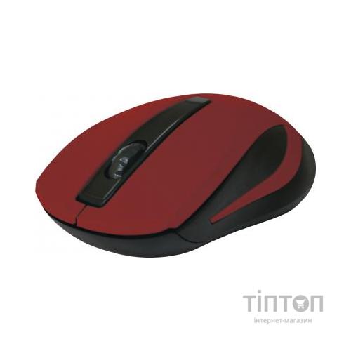 Мишка Defender MM-605 Red (52605)
