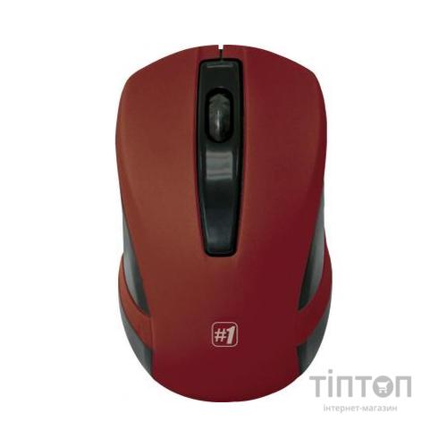 Мишка Defender MM-605 Red (52605)