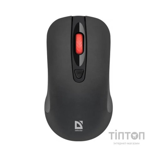 Мишка Defender Nexus MS195 Wireless Black (52195)