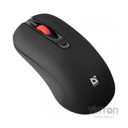 Мишка Defender Nexus MS195 Wireless Black (52195)