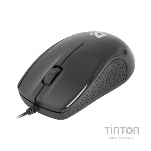 Мишка Defender Optimum MB-160 Black USB (52160)