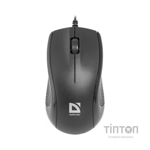 Мишка Defender Optimum MB-160 Black USB (52160)