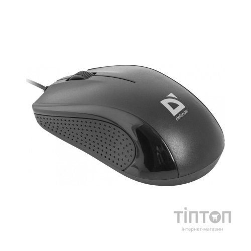 Мишка Defender Optimum MB-160 Black USB (52160)