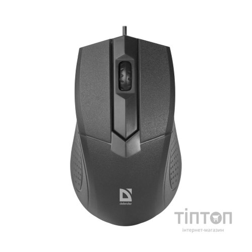 Мишка Defender Optimum MB-270 Black (52270)