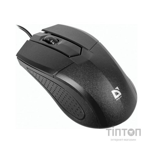Мишка Defender Optimum MB-270 Black (52270)