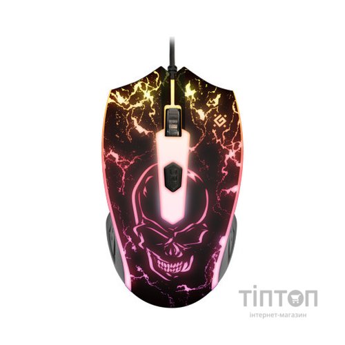 Мишка Defender Overmatch GM-069 USB Black (52069)